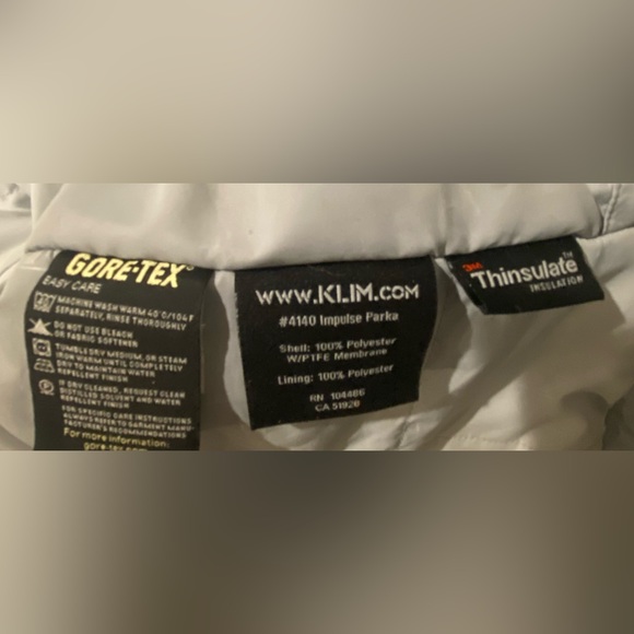 Mens snowmobile Jacket - Picture 4 of 8